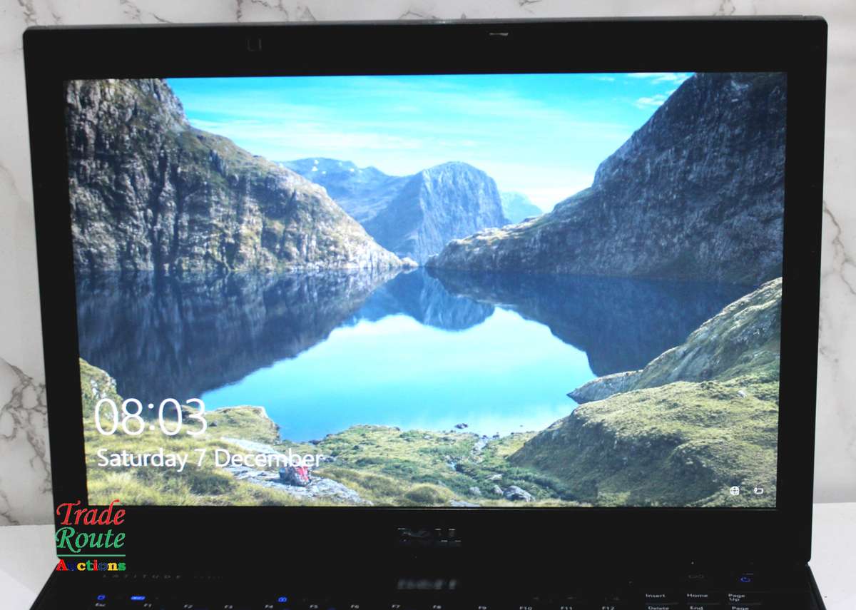 Dell E6410 Laptop - Core i5 2GB RAM 250GB HDD - Faulty Battery