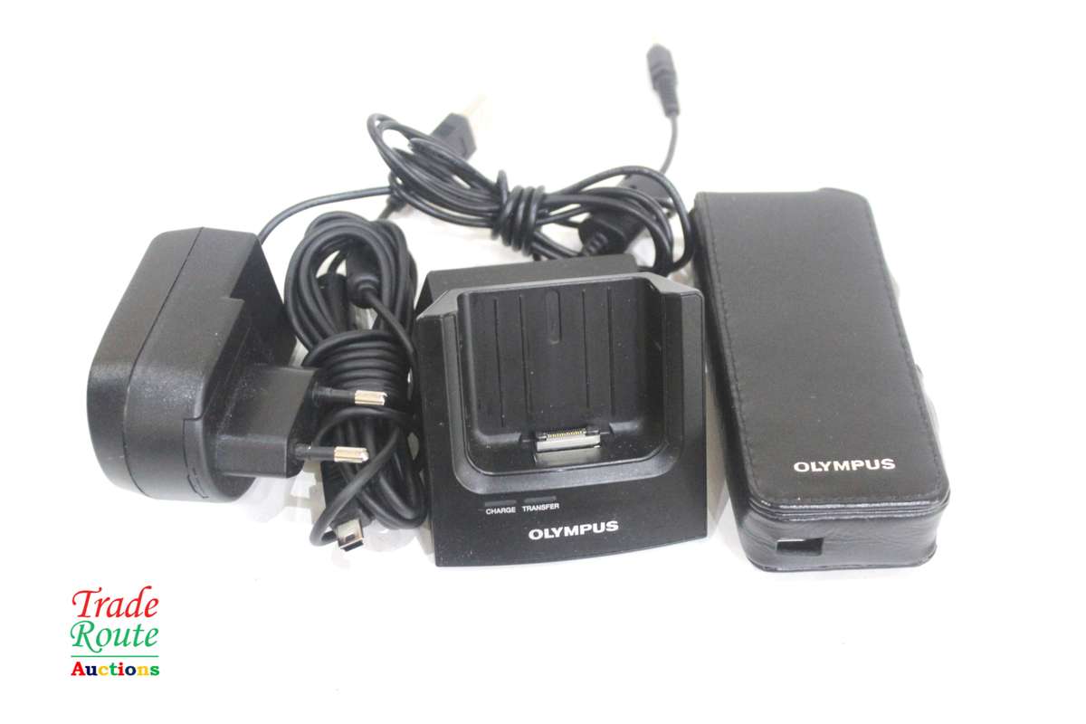 Olympus DS-5000 Digital Voice Recorder - Handheld Voice Dictation Recorder