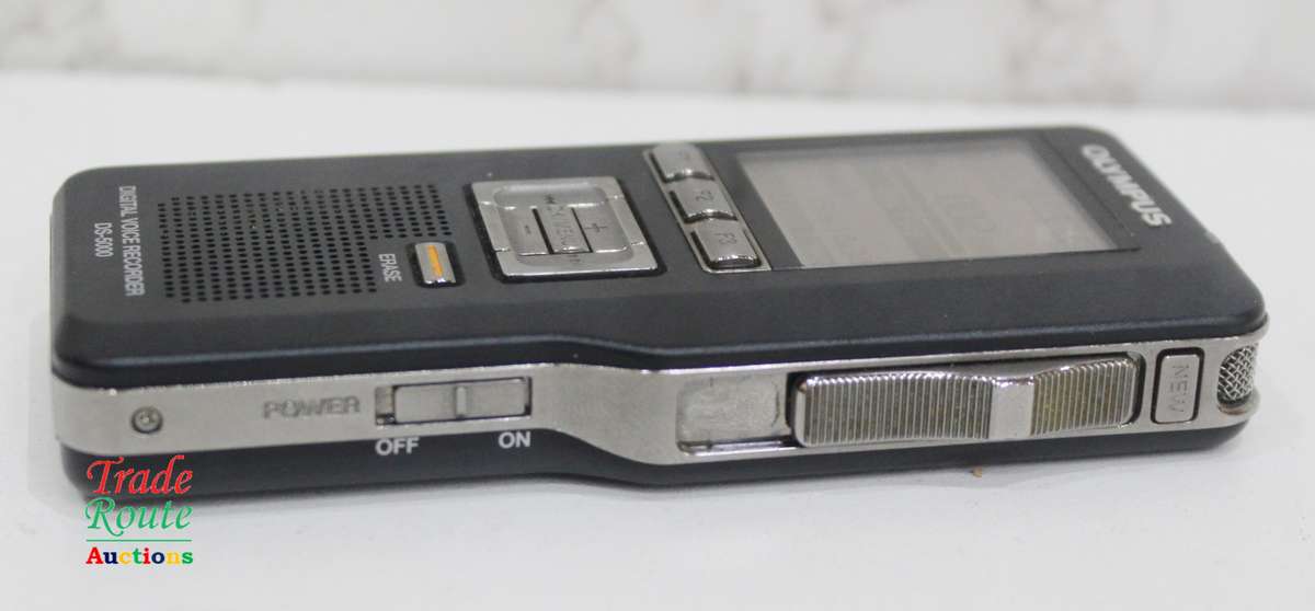 Olympus DS-5000 Digital Voice Recorder - Handheld Voice Dictation Recorder