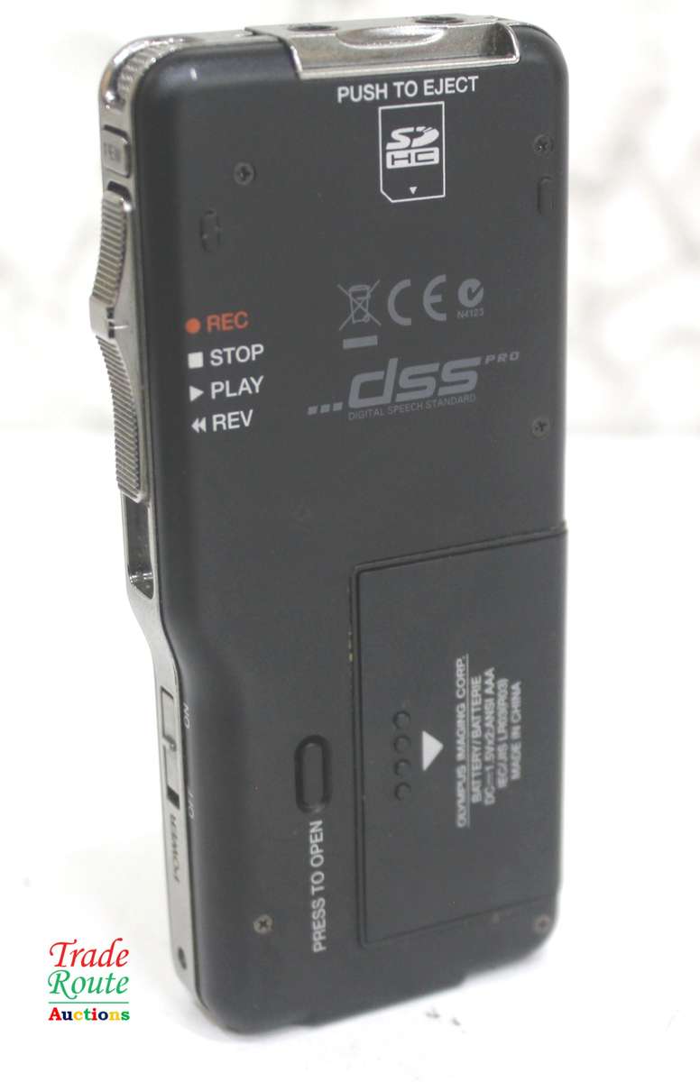Olympus DS-5000 Digital Voice Recorder - Handheld Voice Dictation Recorder