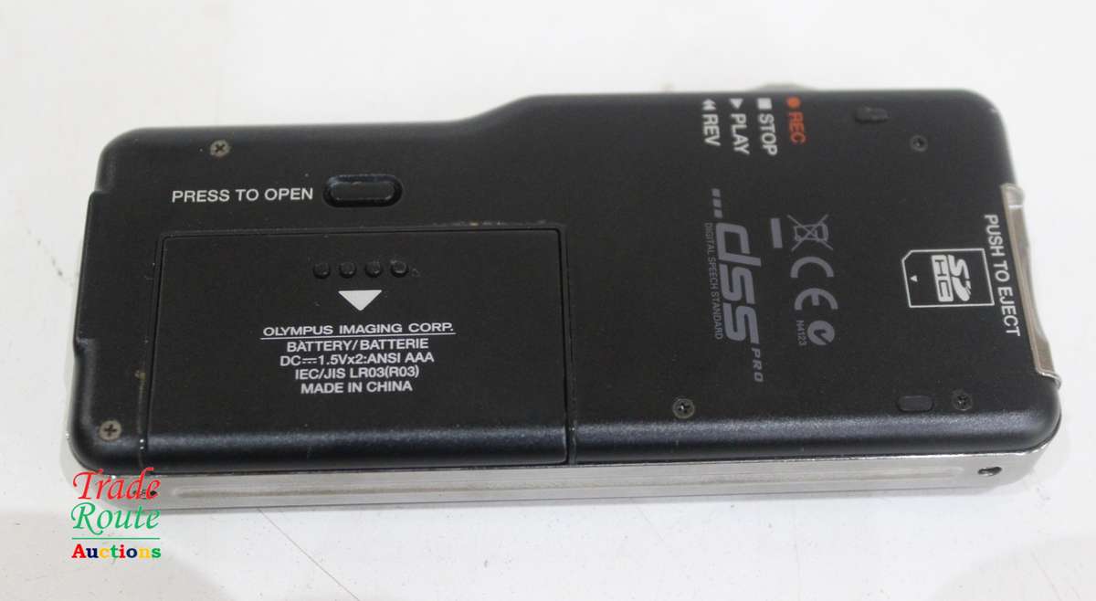 Olympus DS-5000 Digital Voice Recorder - Handheld Voice Dictation Recorder