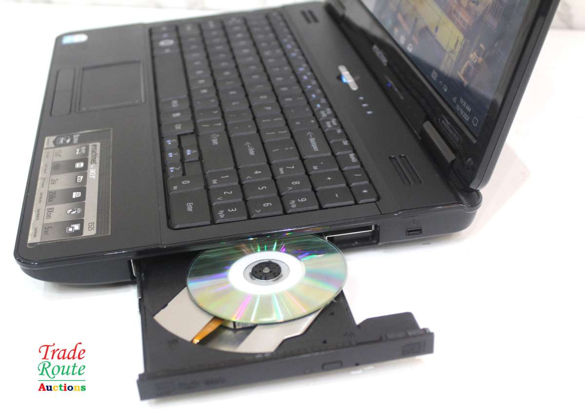 emachines by Acer E525 Laptop | Intel Celeron 900 2.2GHz 2GB RAM 250GB HDD - Faulty Battery