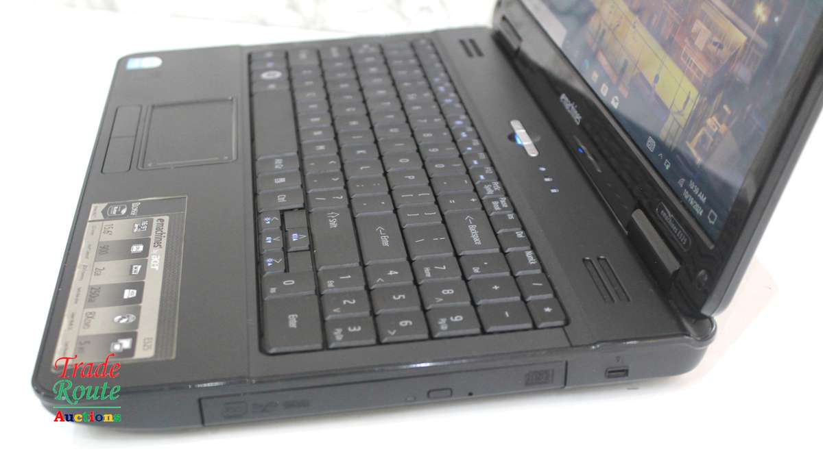 emachines by Acer E525 Laptop | Intel Celeron 900 2.2GHz 2GB RAM 250GB HDD - Faulty Battery