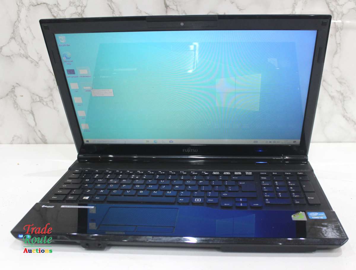 Fujitsu Lifebook Laptop Core i5 - 4GB RAM - 256GB SSD - Faulty Keyboard - Salvage Stock