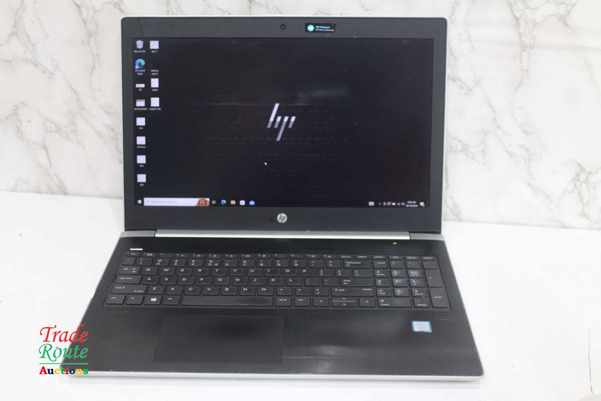 HP ProBook 450 G5 15.6-inch Laptop | Core i7 8550U 8th Gen | 4GB RAM | 256GB SSD