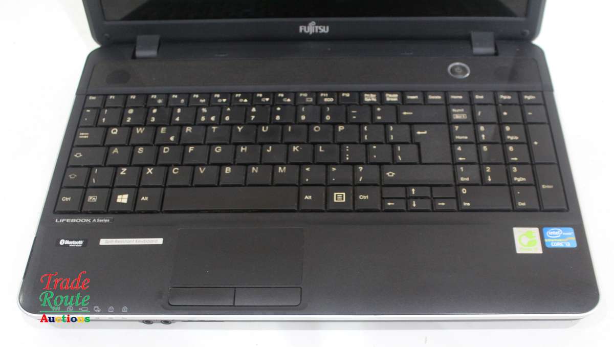 Fujitsu Siemens Lifebook A Series Laptop - Core i3 2328M 2.2GHz 4GB RAM 750GB HDD - Faulty Battery