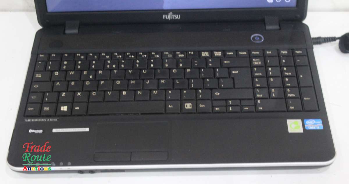 Fujitsu Siemens Lifebook A Series Laptop - Core i3 2328M 2.2GHz 4GB RAM 750GB HDD - Faulty Battery