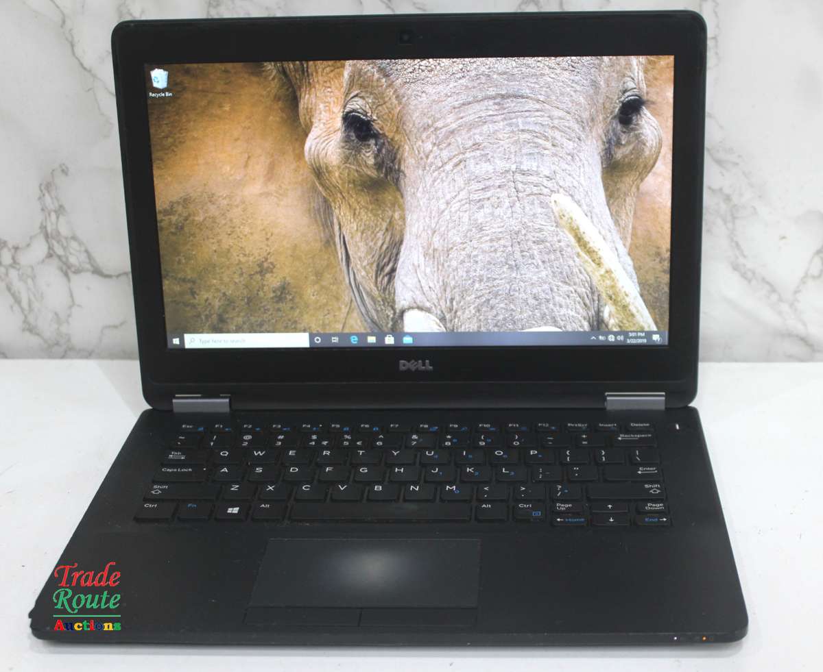 DELL LATITUDE E7270 12.5inch LAPTOP | CORE i5 6300U | 8GB RAM | 128GB SSD - Faulty Battery Salvage