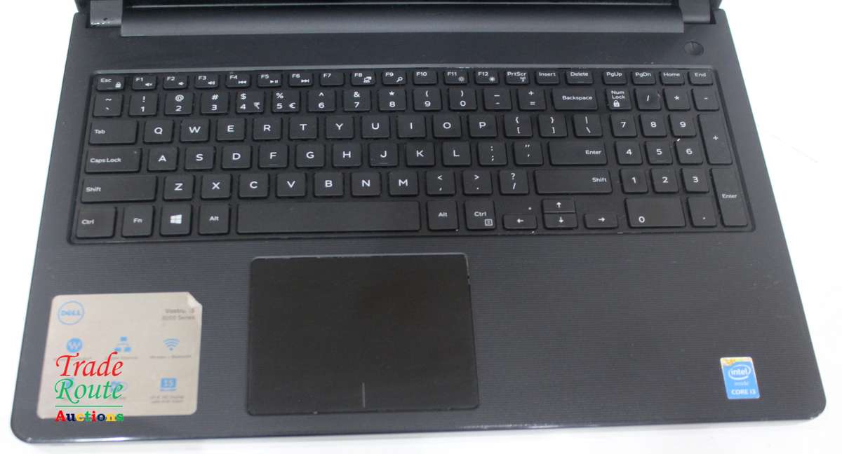 Dell INSPIRON 3558 15.6" LAPTOP Intel Core i3 4005U 1.7GHz 5th GEN 4GB RAM 500GB HDD - Low Battery