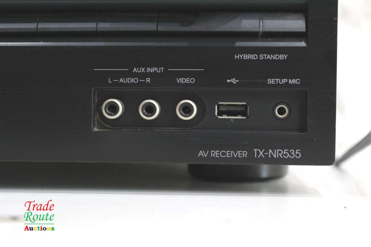 ONKYO TX-NR535 5.2- Channel Home Theater A/V Receiver - [ NO POWER ] [FOR SPARES OR REPAIR]