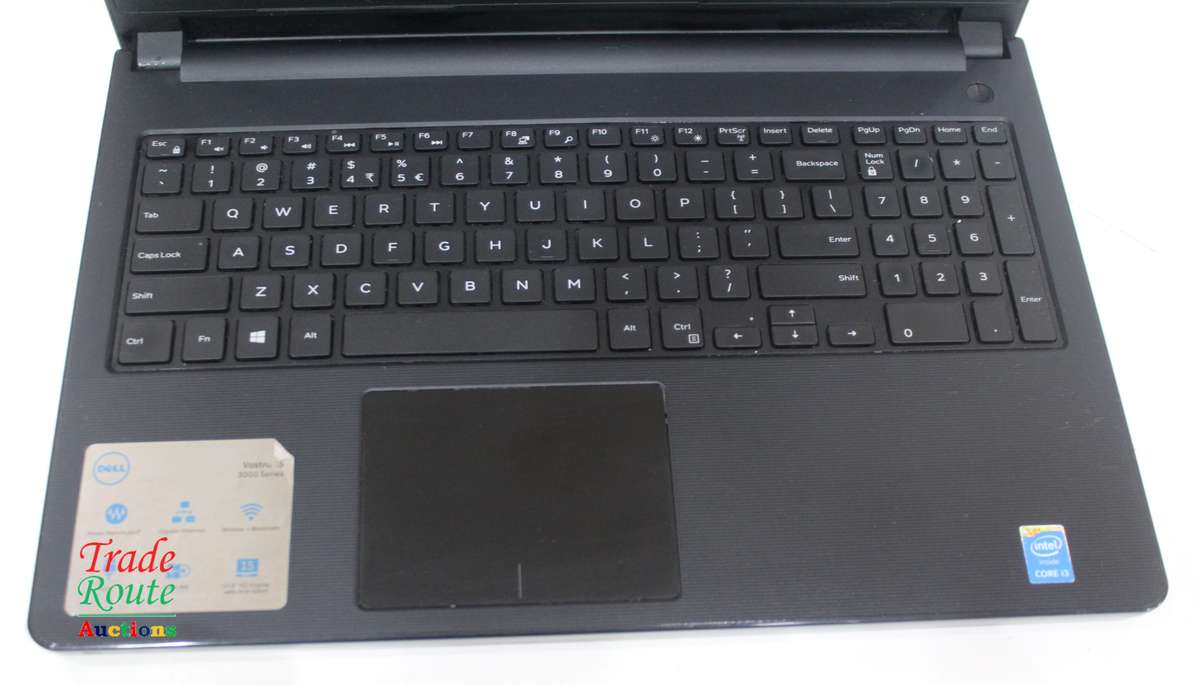 Dell INSPIRON 3558 15.6" LAPTOP Intel Core i3 4005U 1.7GHz 5th GEN 4GB RAM 500GB HDD - Low Battery