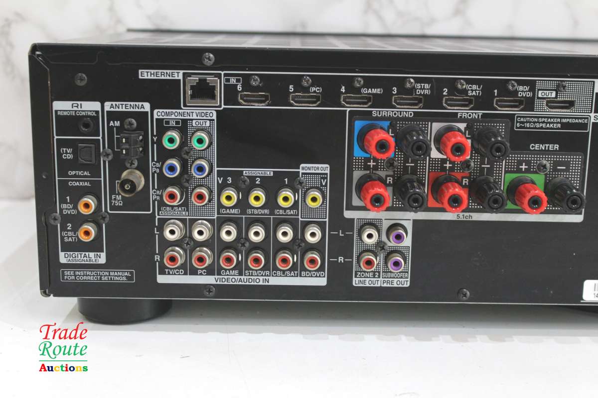 ONKYO TX-NR535 5.2- Channel Home Theater A/V Receiver - [ NO POWER ] [FOR SPARES OR REPAIR]