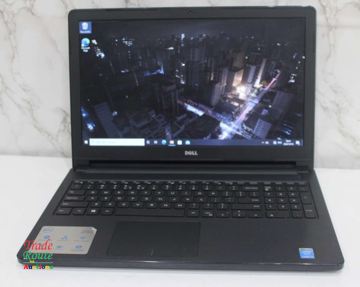 Dell INSPIRON 3558 15.6" LAPTOP Intel Core i3 4005U 1.7GHz 5th GEN 4GB RAM 500GB HDD - Low Battery