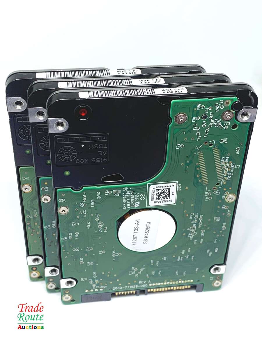 WD 320GB HDD 2.5 inch for Laptops/Desktops - 320GB Hard Disk WD BLUE