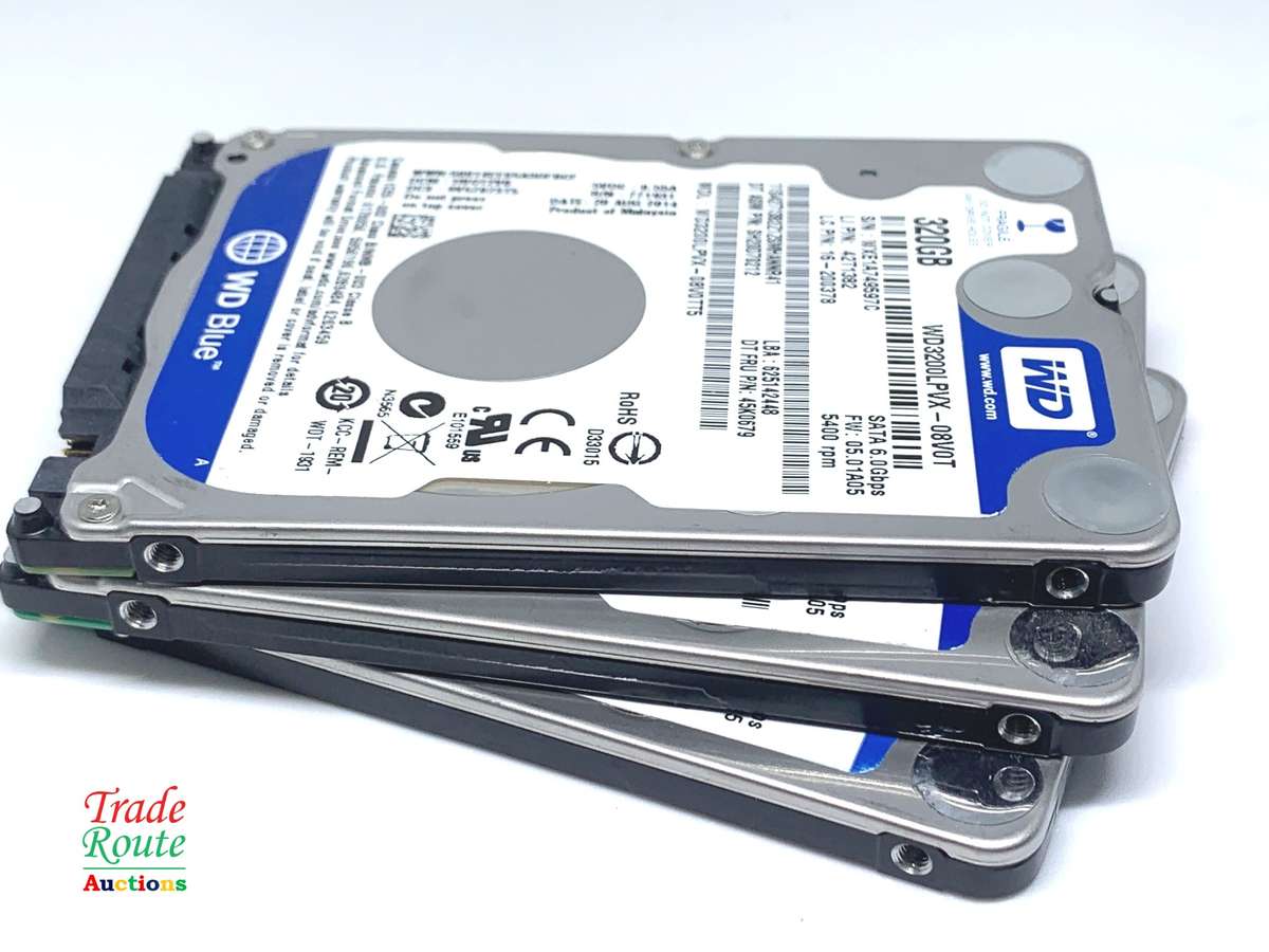 WD 320GB HDD 2.5 inch for Laptops/Desktops - 320GB Hard Disk WD BLUE