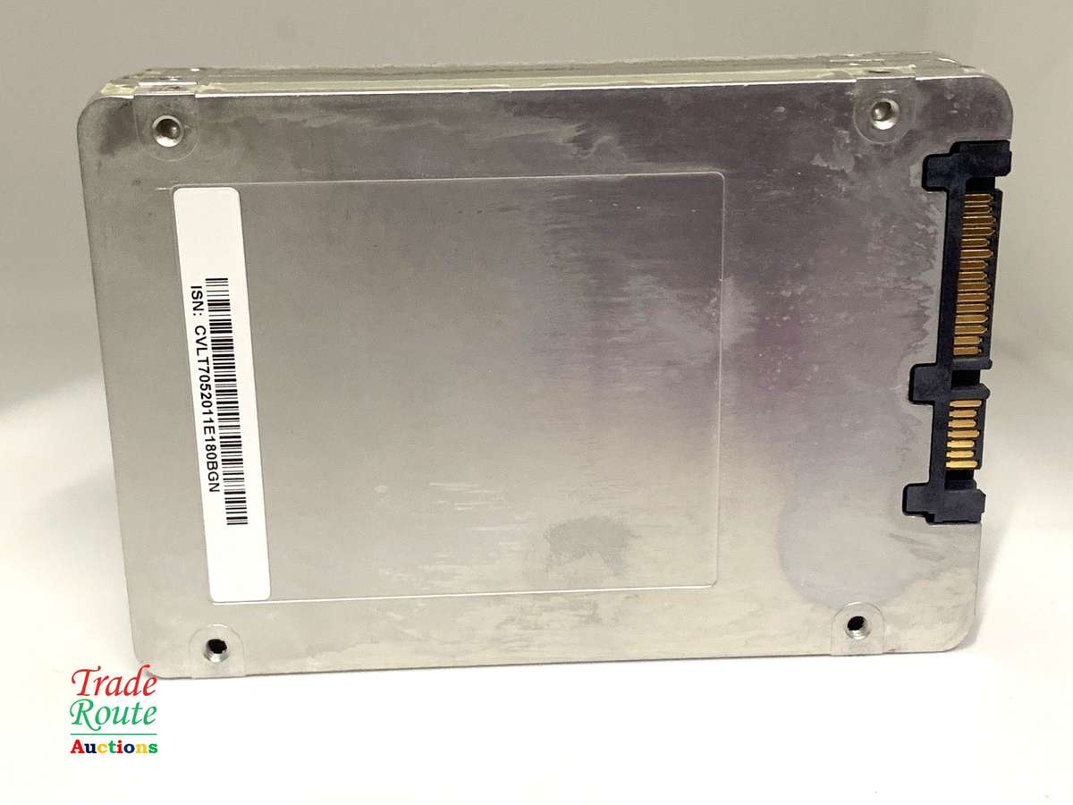 INTEL 180GB SSD Solid State Drive  2.5 Inch