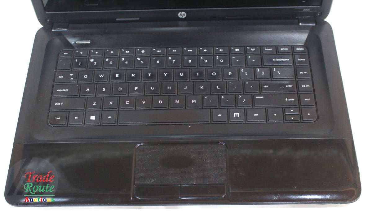 HP 2000 Notebook 15.6 Inch Laptop | CORE i3 3120M 2.5GHz | 4GB RAM | 320GB HDD - faulty battery
