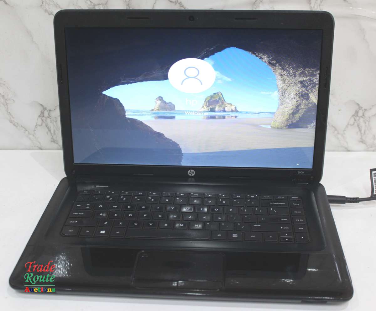 HP 2000 Notebook 15.6 Inch Laptop | CORE i3 3120M 2.5GHz | 4GB RAM | 320GB HDD - faulty battery