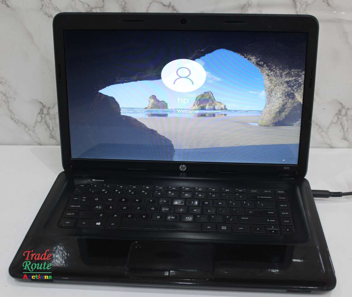 HP 2000 Notebook 15.6 Inch Laptop | CORE i3 3120M 2.5GHz | 4GB RAM | 320GB HDD - faulty battery