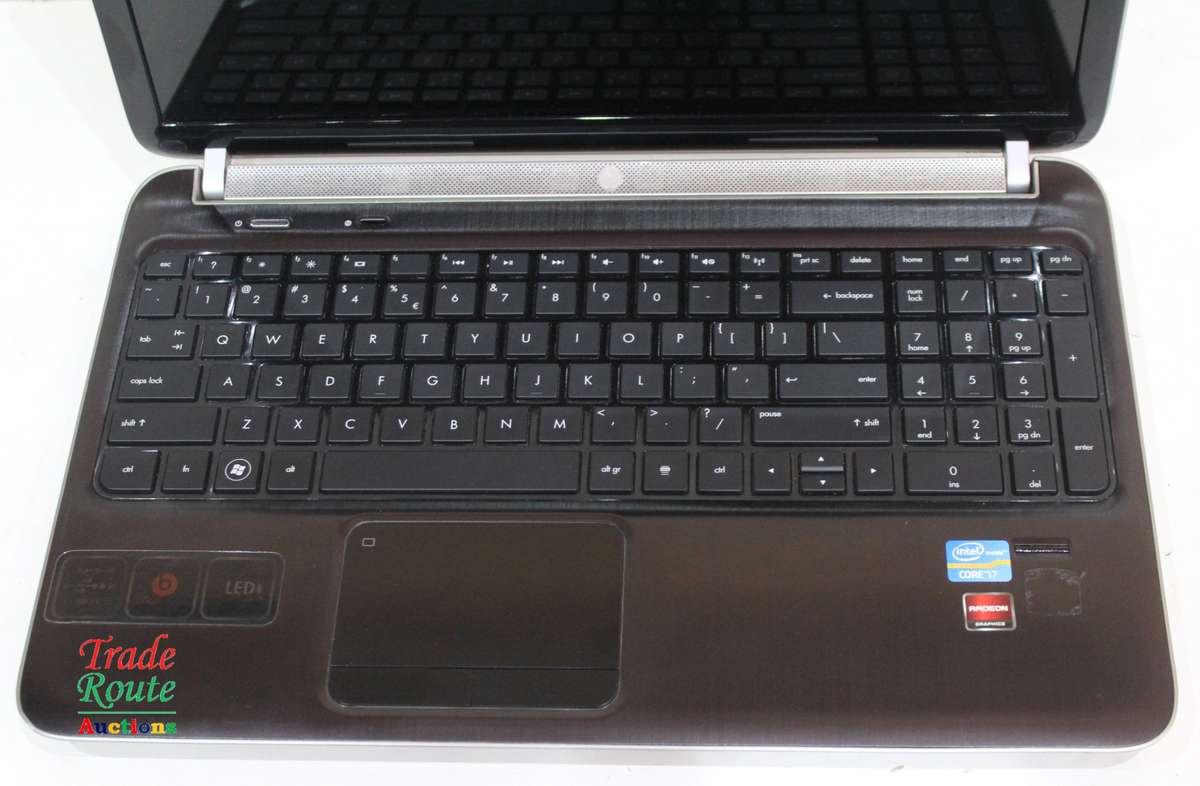 HP PAVILION DV6 15.6" NOTEBOOK Laptop CORE i7 2630QM 2.0GHz 8GB RAM 750GB HDD - Faulty Battery