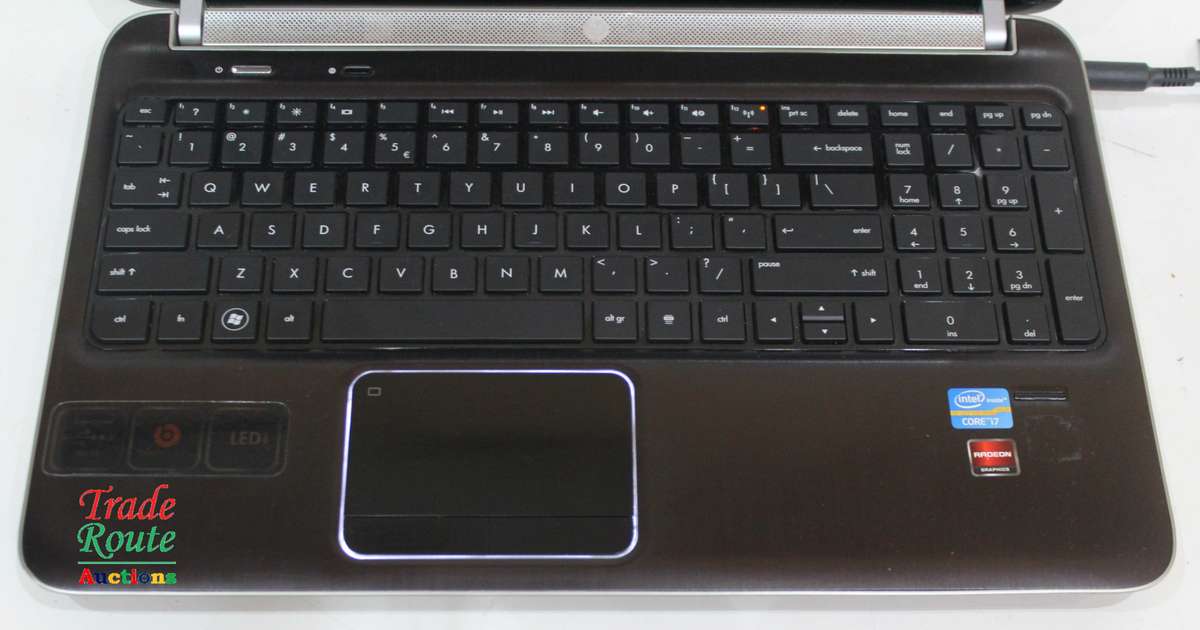 HP PAVILION DV6 15.6" NOTEBOOK Laptop CORE i7 2630QM 2.0GHz 8GB RAM 750GB HDD - Faulty Battery