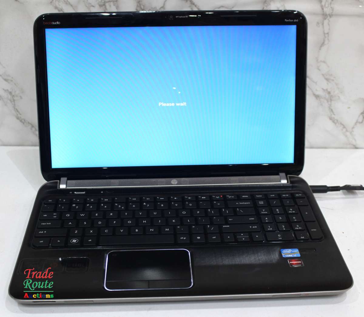 HP PAVILION DV6 15.6" NOTEBOOK Laptop CORE i7 2630QM 2.0GHz 8GB RAM 750GB HDD - Faulty Battery