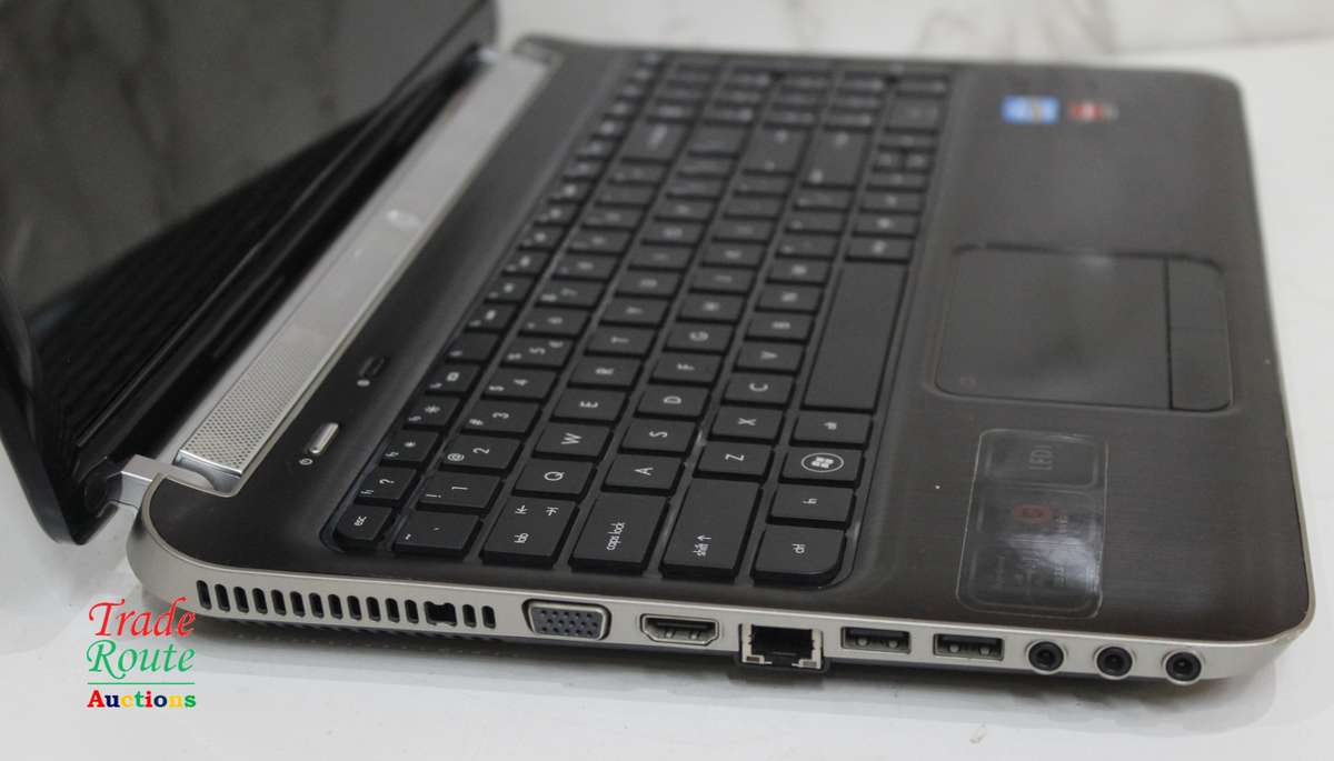 HP PAVILION DV6 15.6" NOTEBOOK Laptop CORE i7 2630QM 2.0GHz 8GB RAM 750GB HDD - Faulty Battery