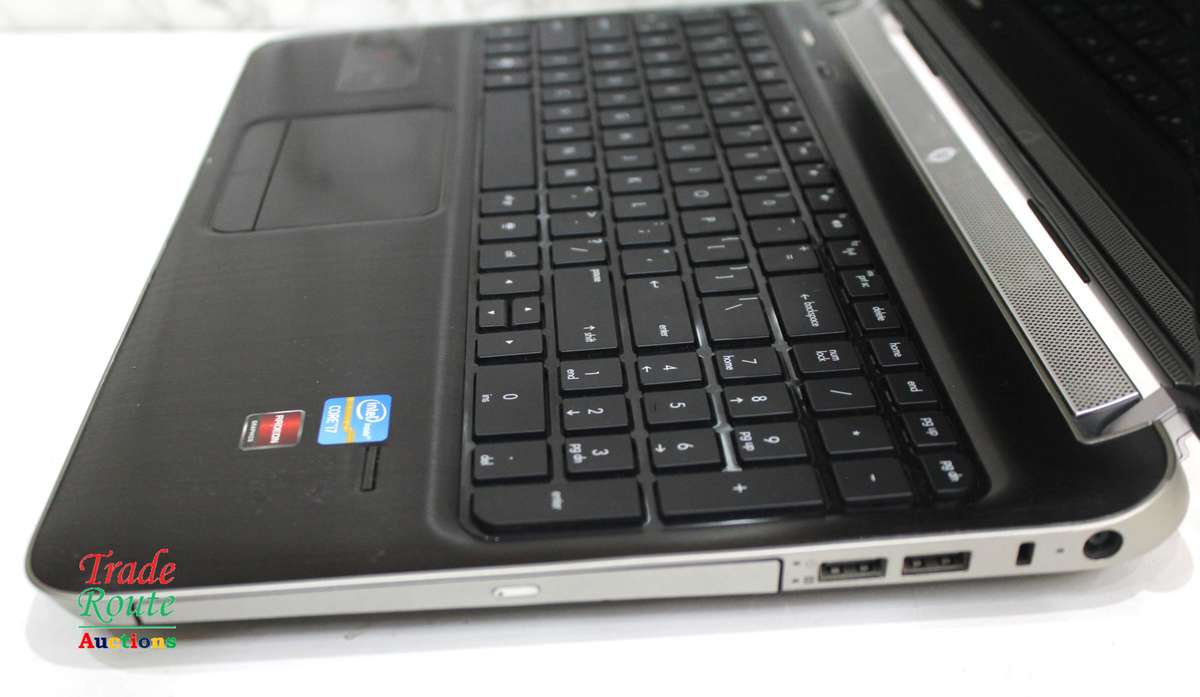 HP PAVILION DV6 15.6" NOTEBOOK Laptop CORE i7 2630QM 2.0GHz 8GB RAM 750GB HDD - Faulty Battery