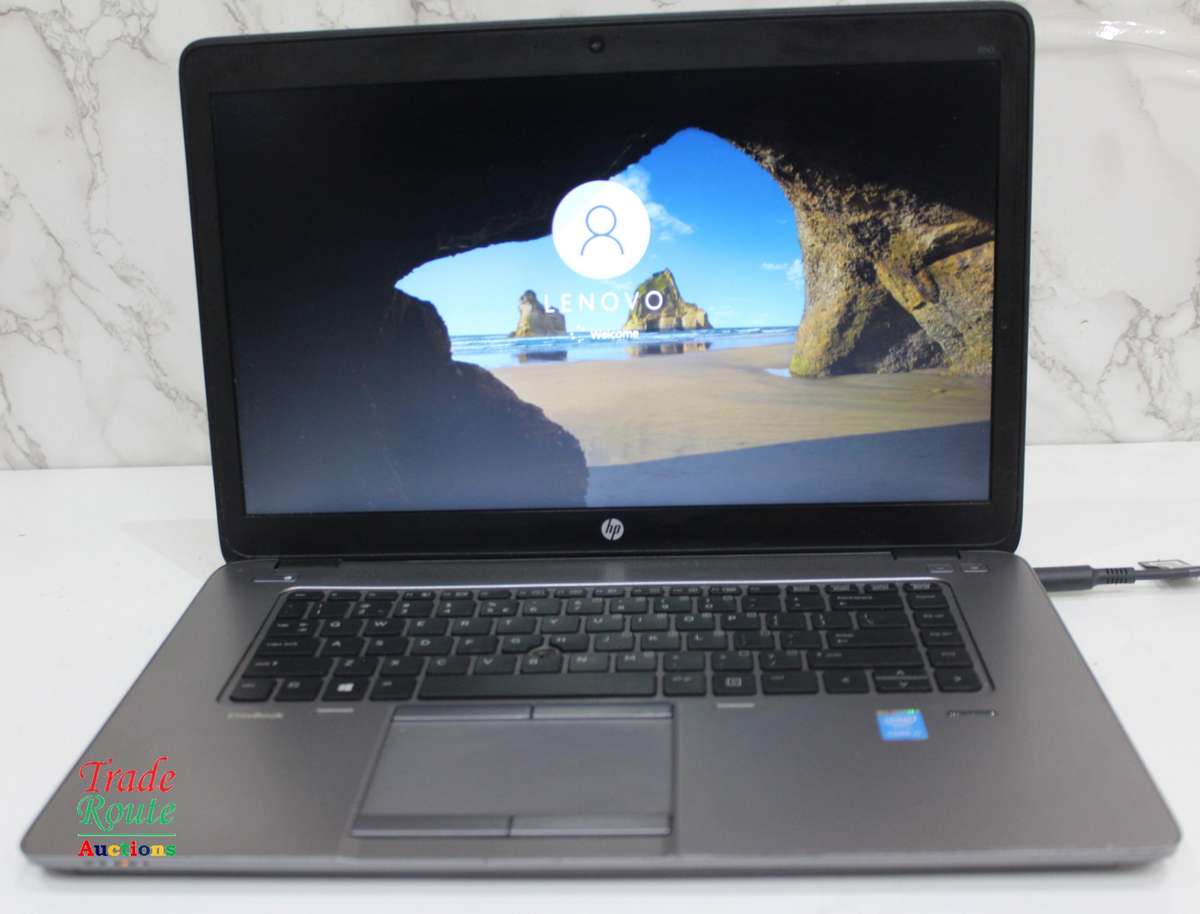 HP Elitebook 850 G2 Laptop | CORE i7 5500U 2.4GHZ  8GB RAM 500GB HDD - Salvage Stock
