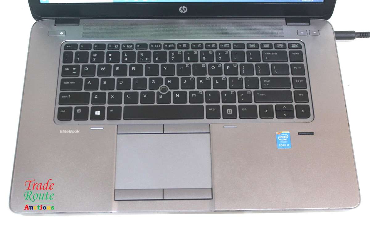 HP Elitebook 850 G2 Laptop | CORE i7 5500U 2.4GHZ  8GB RAM 500GB HDD - Salvage Stock