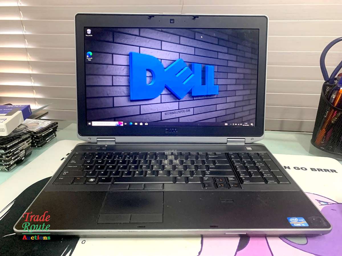 DELL LATITUDE E6530 15.6" LAPTOP | CORE i5 3320M @ 2.6GHz | 6GB RAM | 500GB HDD