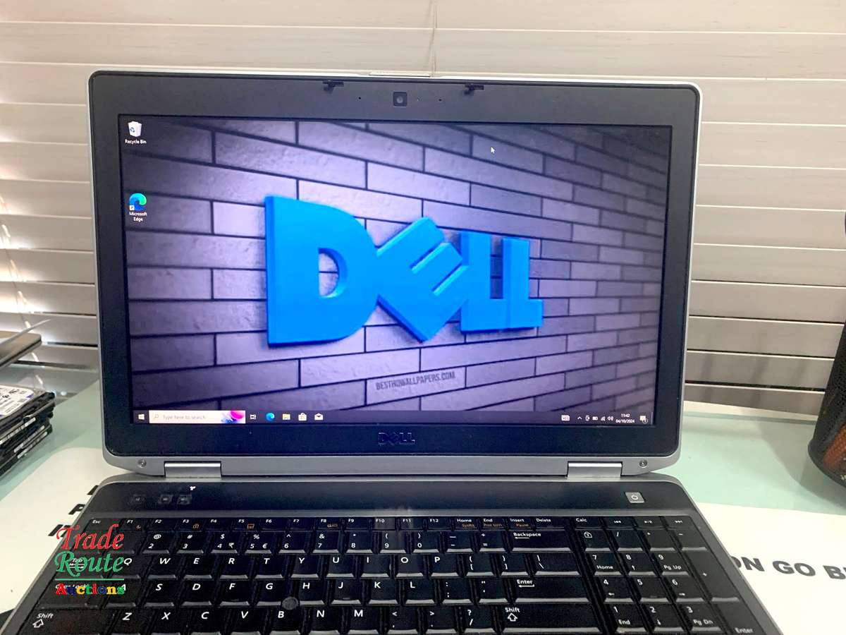 DELL LATITUDE E6530 15.6" LAPTOP | CORE i5 3320M @ 2.6GHz | 6GB RAM | 500GB HDD