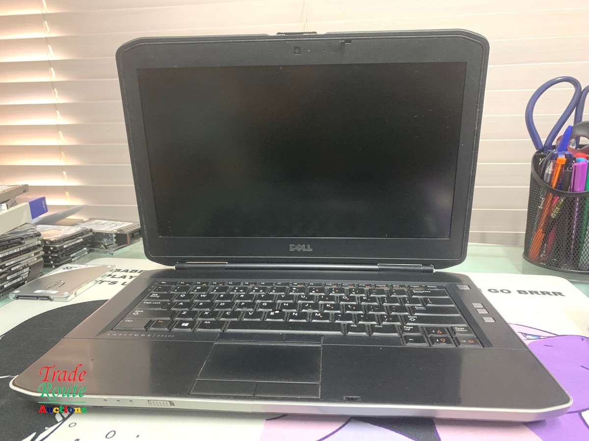 DELL LATITUDE E5430 LAPTOP | CORE i5 3230M 2.6GHz | 4GB RAM | 500GB HDD - Faulty Battery