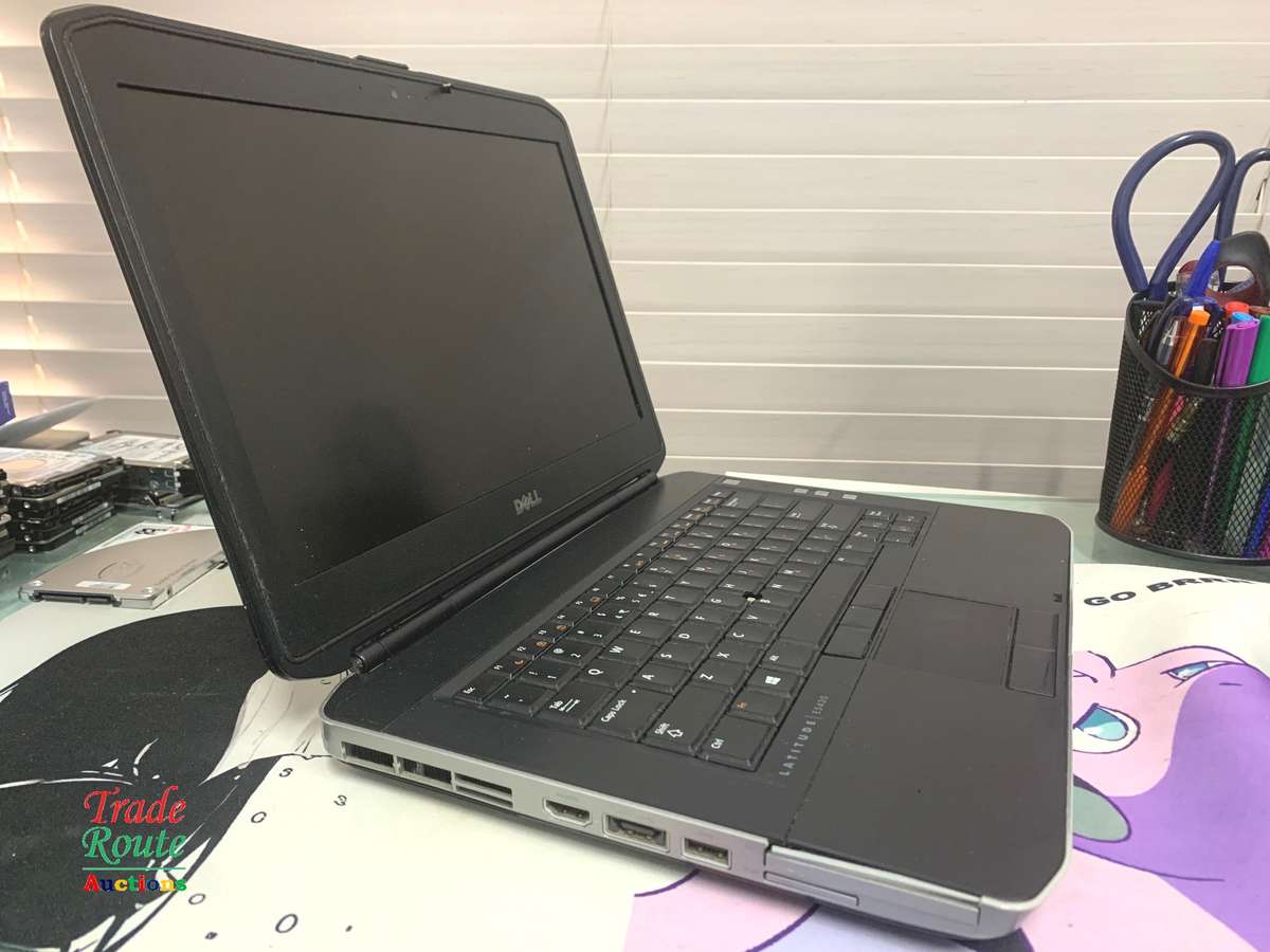 DELL LATITUDE E5430 LAPTOP | CORE i5 3230M 2.6GHz | 4GB RAM | 500GB HDD - Faulty Battery