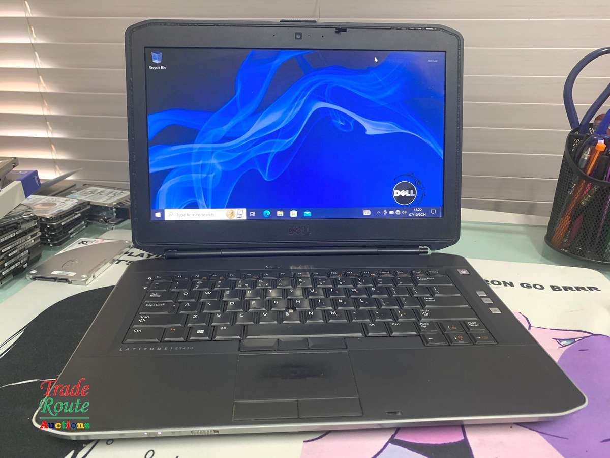 DELL LATITUDE E5430 LAPTOP | CORE i5 3230M 2.6GHz | 4GB RAM | 500GB HDD