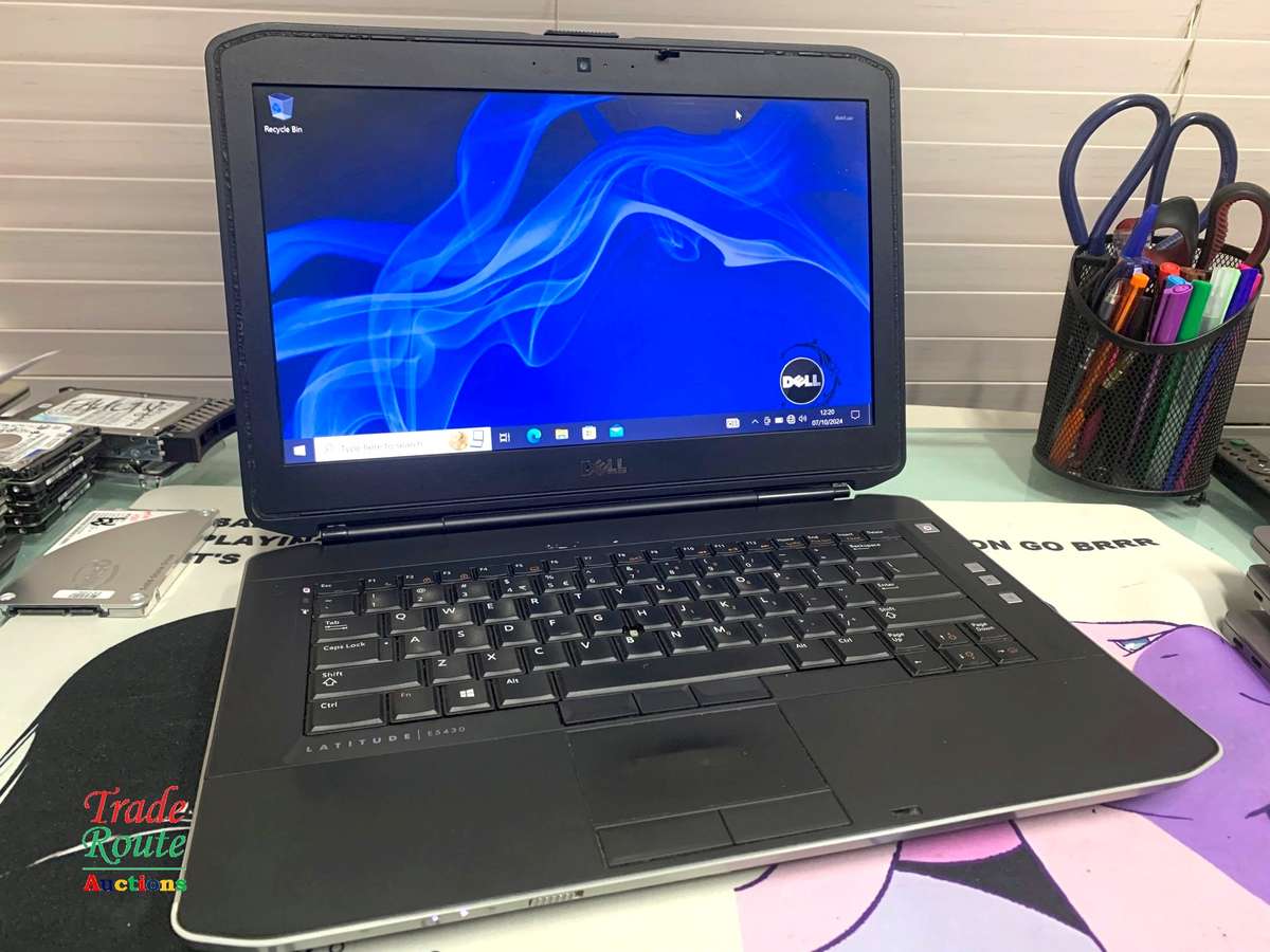 DELL LATITUDE E5430 LAPTOP | CORE i5 3230M 2.6GHz | 4GB RAM | 500GB HDD