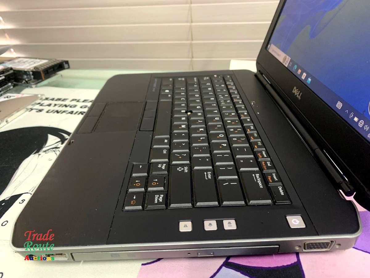DELL LATITUDE E5430 LAPTOP | CORE i5 3230M 2.6GHz | 4GB RAM | 500GB HDD