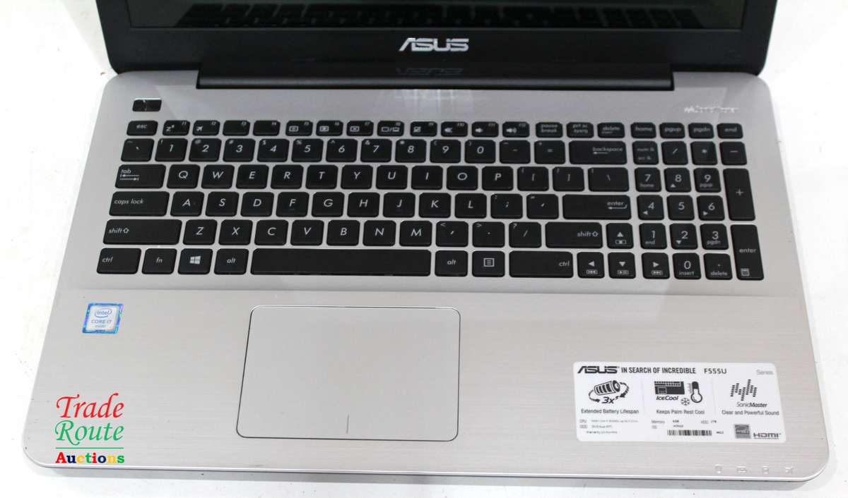 ASUS F555U LAPTOP | CORE i7 6500U 6th Gen @ 2.5GHz  | 8GB RAM | 1TB HDD - Faulty Battery Plz Read