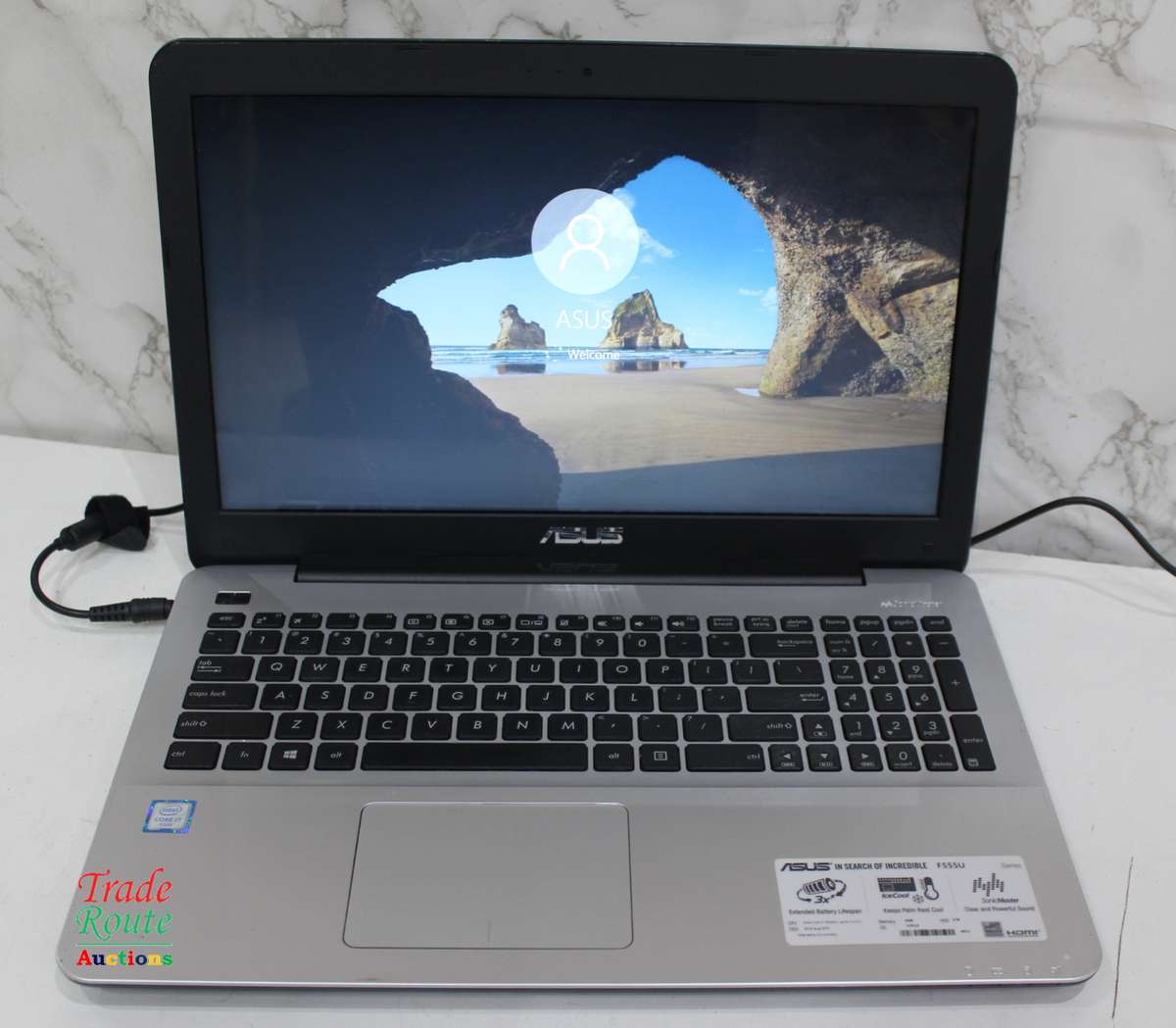 ASUS F555U LAPTOP | CORE i7 6500U 6th Gen @ 2.5GHz  | 8GB RAM | 1TB HDD - Faulty Battery Plz Read