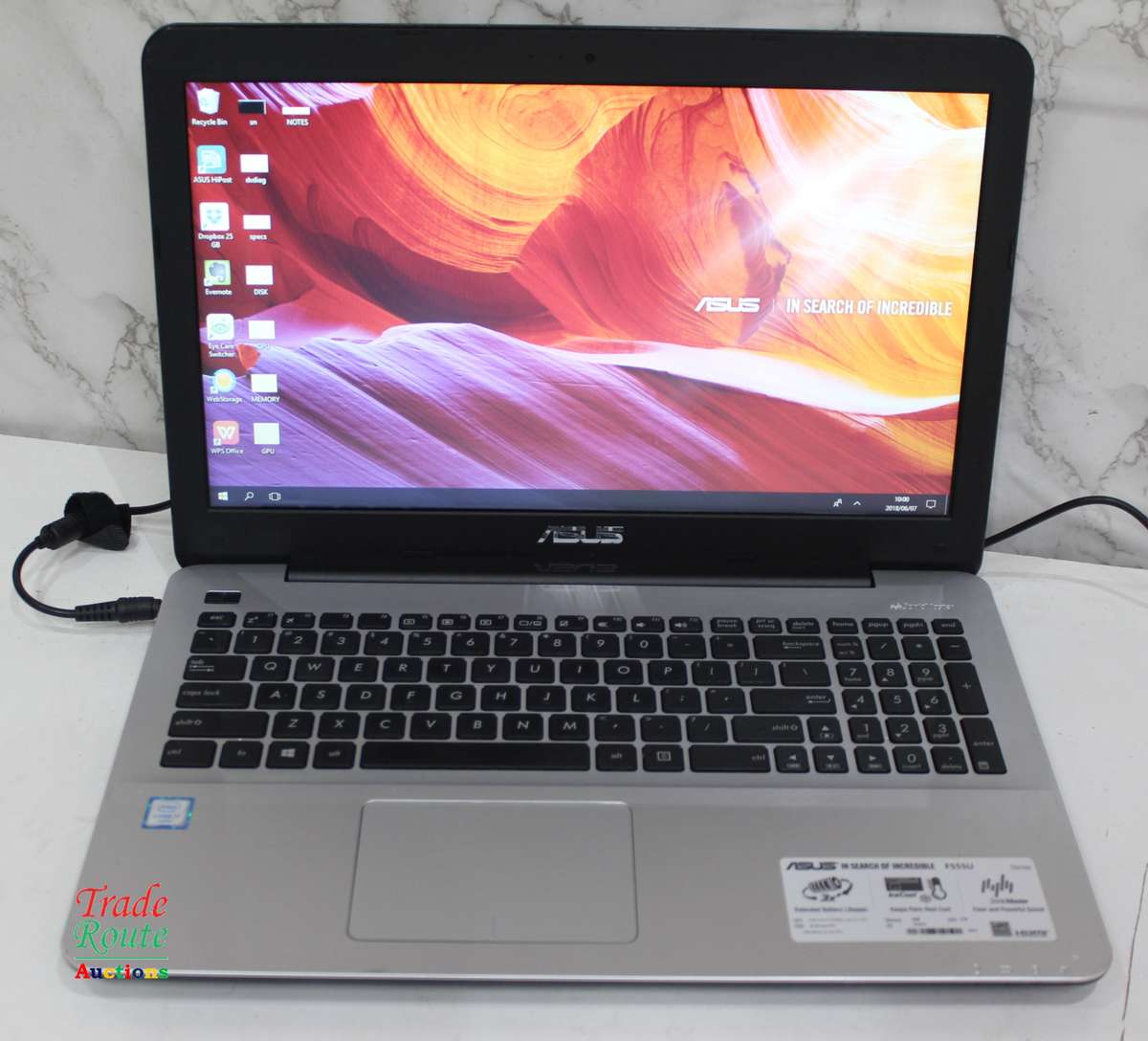 ASUS F555U LAPTOP | CORE i7 6500U 6th Gen @ 2.5GHz  | 8GB RAM | 1TB HDD - Faulty Battery Plz Read
