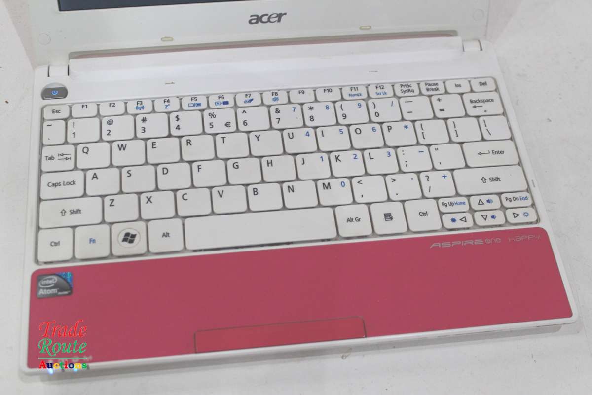 Acer Aspire One HAPPY Mini 10.1-inch Netbook Intel Atom N450, 1GB RAM, 250GB HDD