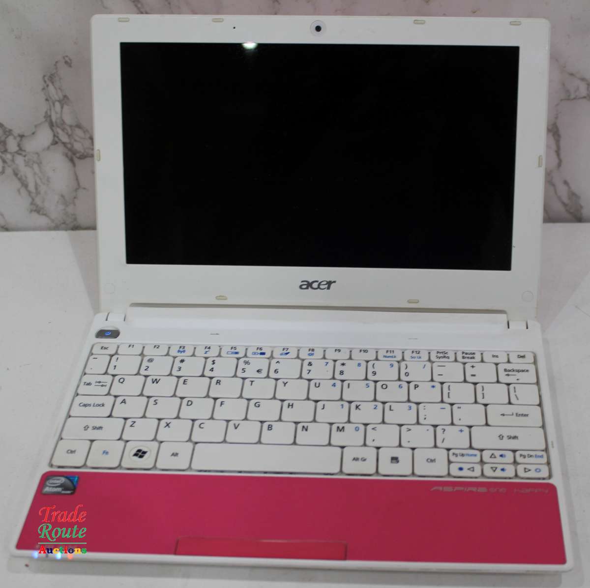 Acer Aspire One HAPPY Mini 10.1-inch Netbook Intel Atom N450, 1GB RAM, 250GB HDD