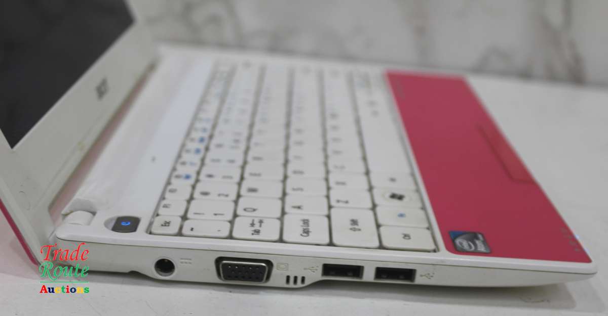 Acer Aspire One HAPPY Mini 10.1-inch Netbook Intel Atom N450, 1GB RAM, 250GB HDD