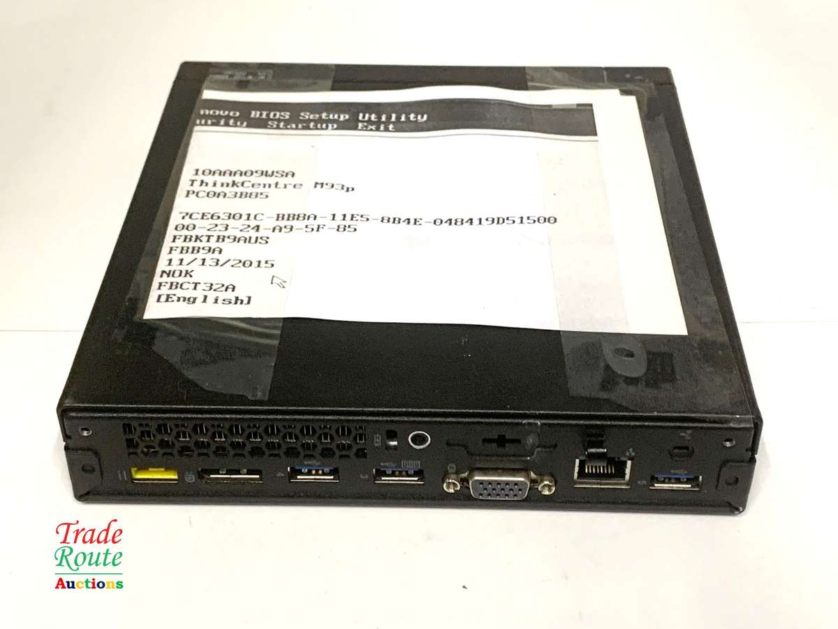 Lenovo ThinkCentre M93P Tiny Barebone Shell & Motherboard only NO Processor RAM SSD or Power Adapter