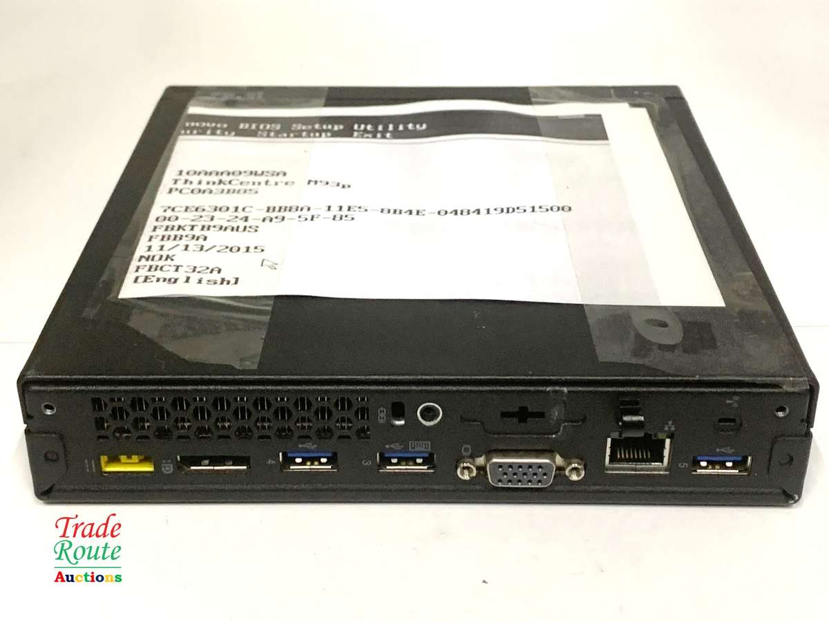 Lenovo ThinkCentre M93P Tiny Barebone Shell & Motherboard only NO Processor RAM SSD or Power Adapter