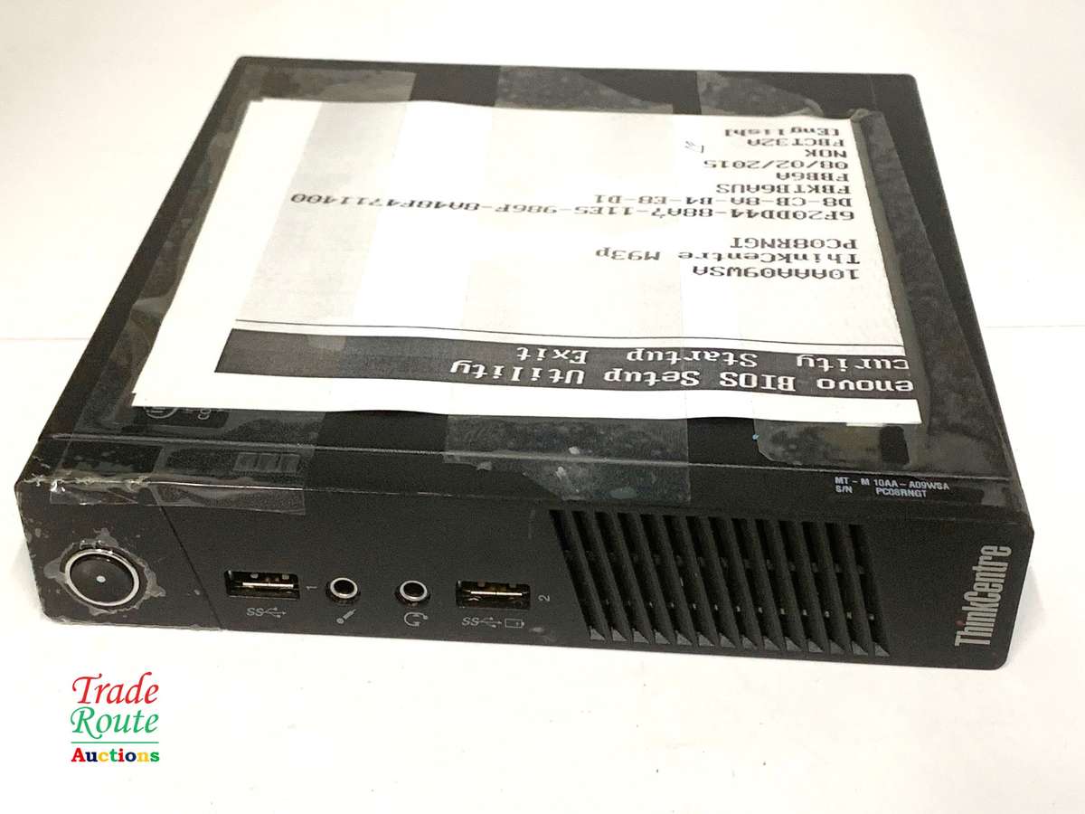 Lenovo ThinkCentre M93P Tiny Barebone Shell & Motherboard only NO Processor RAM SSD or Power Adapter