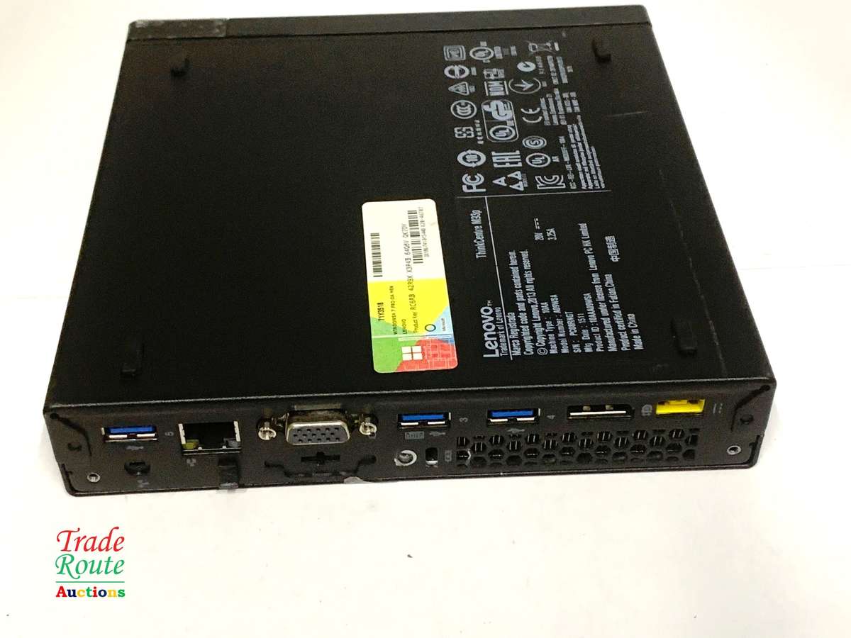 Lenovo ThinkCentre M93P Tiny Barebone Shell & Motherboard only NO Processor RAM SSD or Power Adapter
