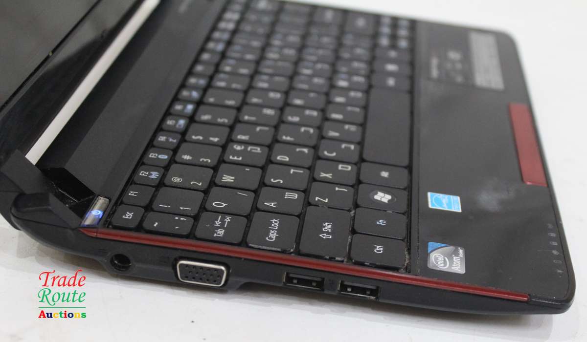 Acer Aspire One Mini 10.1-inch Netbook Intel Atom N450, 1GB RAM, 250GB HDD - LOW BATTERY