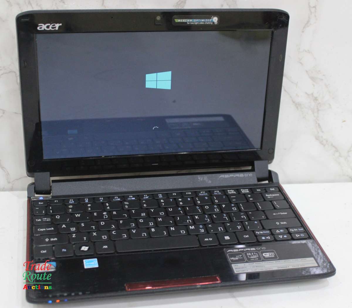Acer Aspire One Mini 10.1-inch Netbook Intel Atom N450, 1GB RAM, 250GB HDD - LOW BATTERY