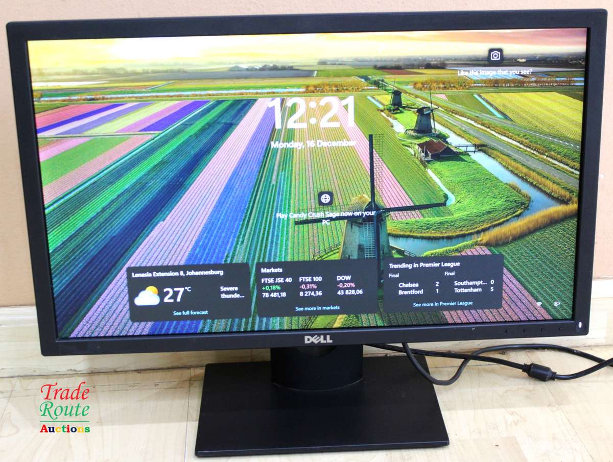 Dell E2318H 23" Full HD (1920x1080) IPS Anti-Glare Desktop Monitor